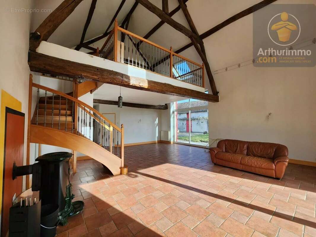 Maison à VILLORCEAU