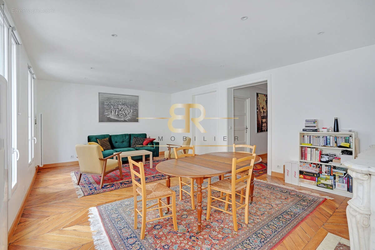 Appartement familial de 4 pièces deux chambres refait à neuf - photo 9