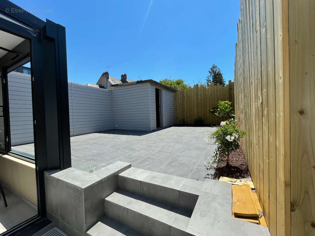 Maison centre ville jardin terrasse - photo 2