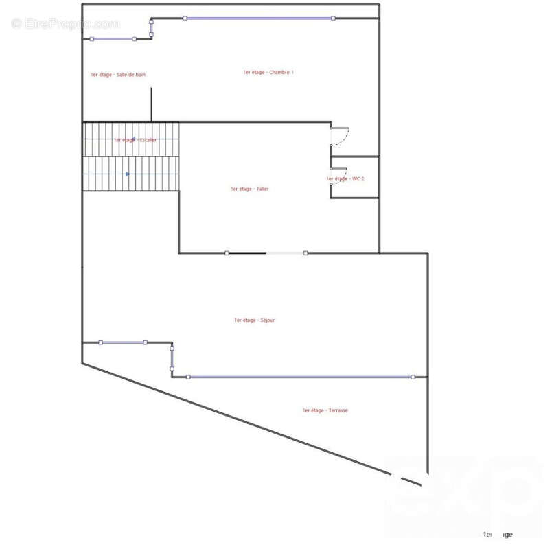 Appartement à PARIS-16E