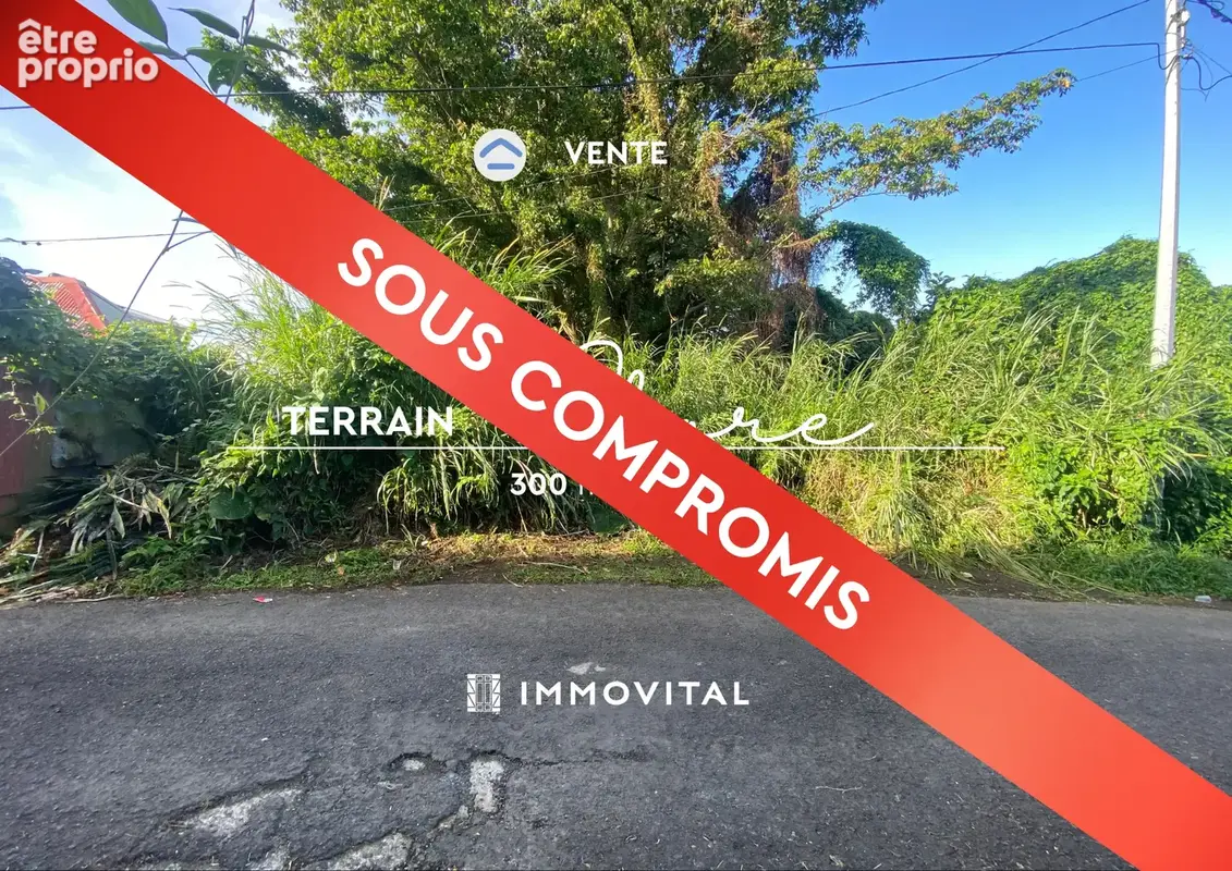 Terrain à SAINT-CLAUDE