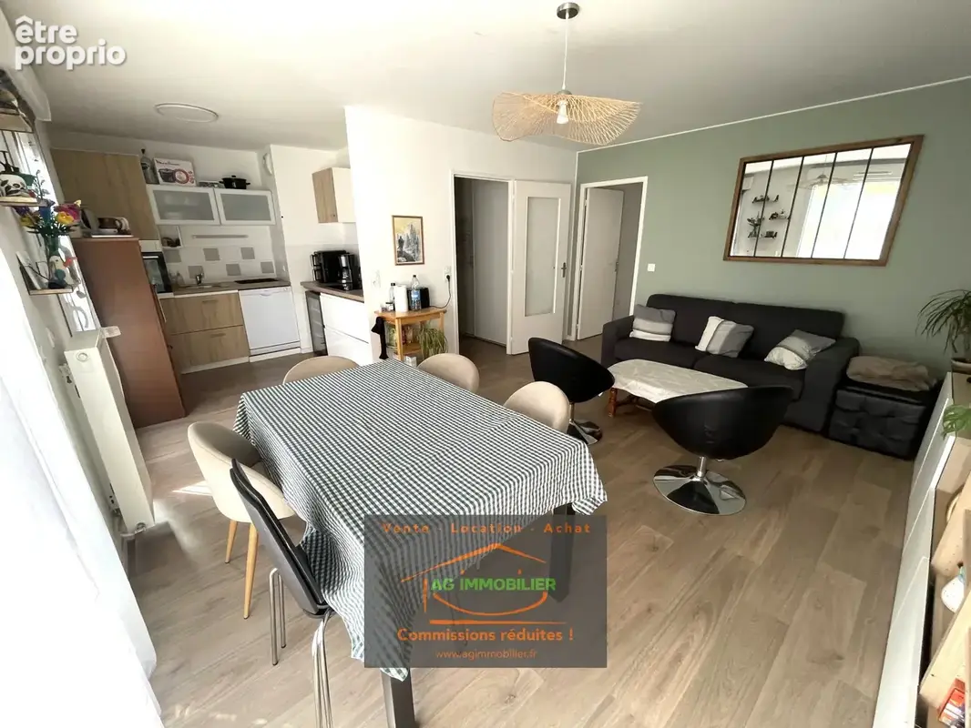 Appartement 3 pièces 65 m² à vendre à Rennes (35000) - photo 4