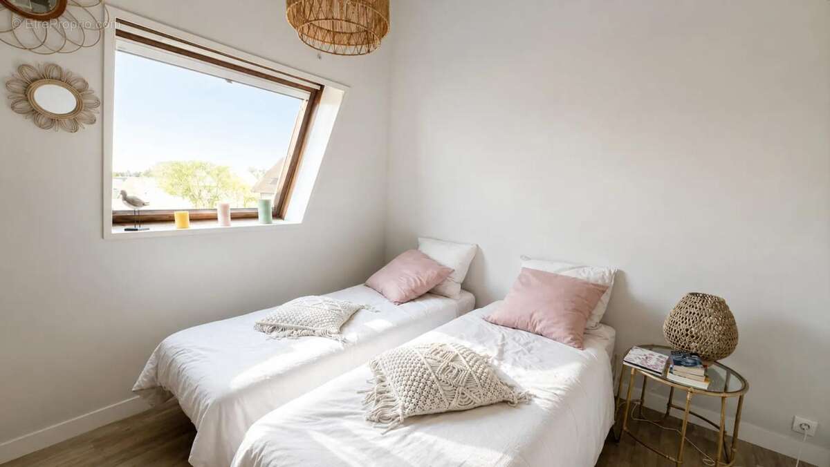 Appart de 3 p de 58 m², 2 park et cave à Tourgéville plage - photo 4