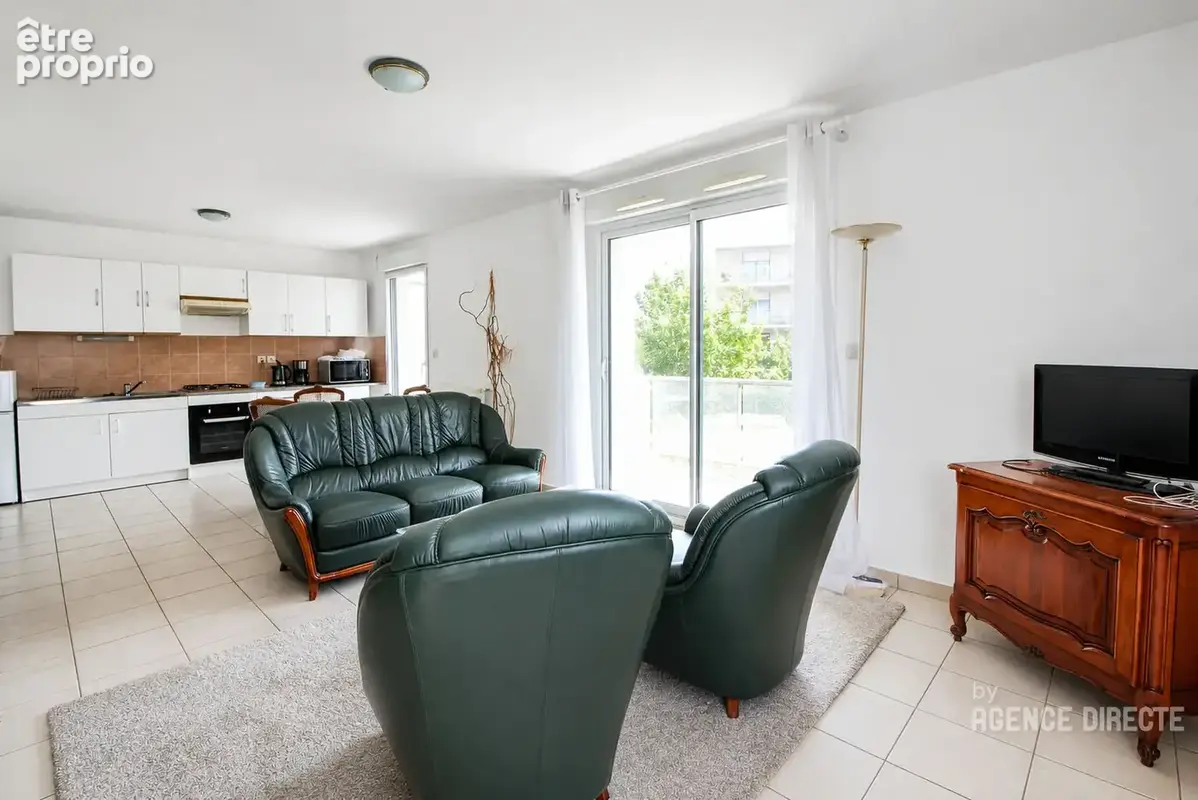 Appartement T3 Cesson Sevigne avec balcon et garage - photo 3