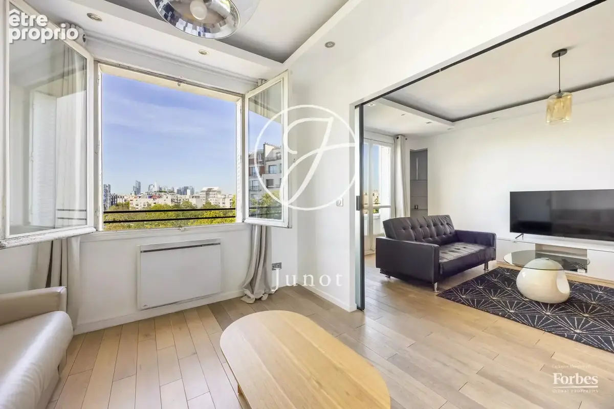 Paris 17e - SAINTE ODILE - Appartement - 2 pièces - 71,39m² Carrez - 1 chambre. - photo 5