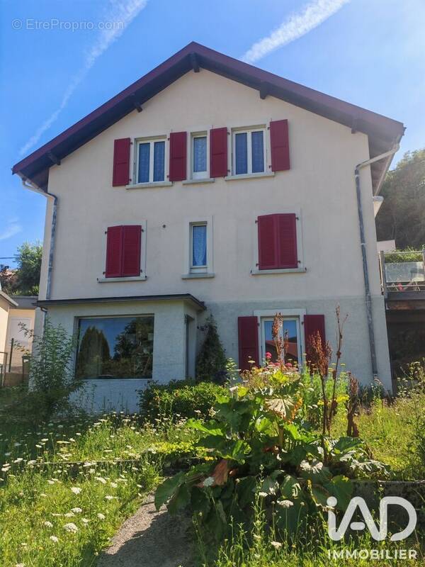 Photo 1 - Maison à VILLERS-LE-LAC