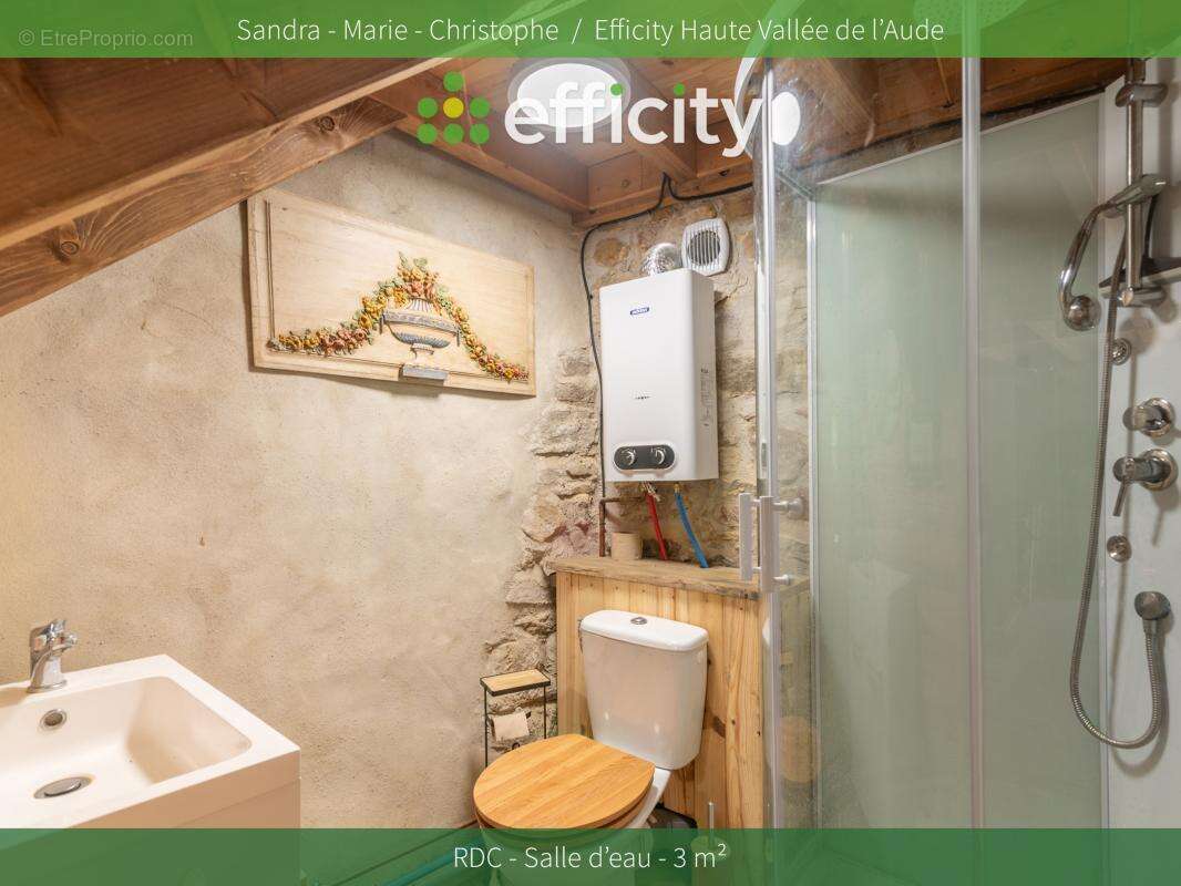Maison 97 m² à Saint-Just-Et-Le-Bezu  - photo 9