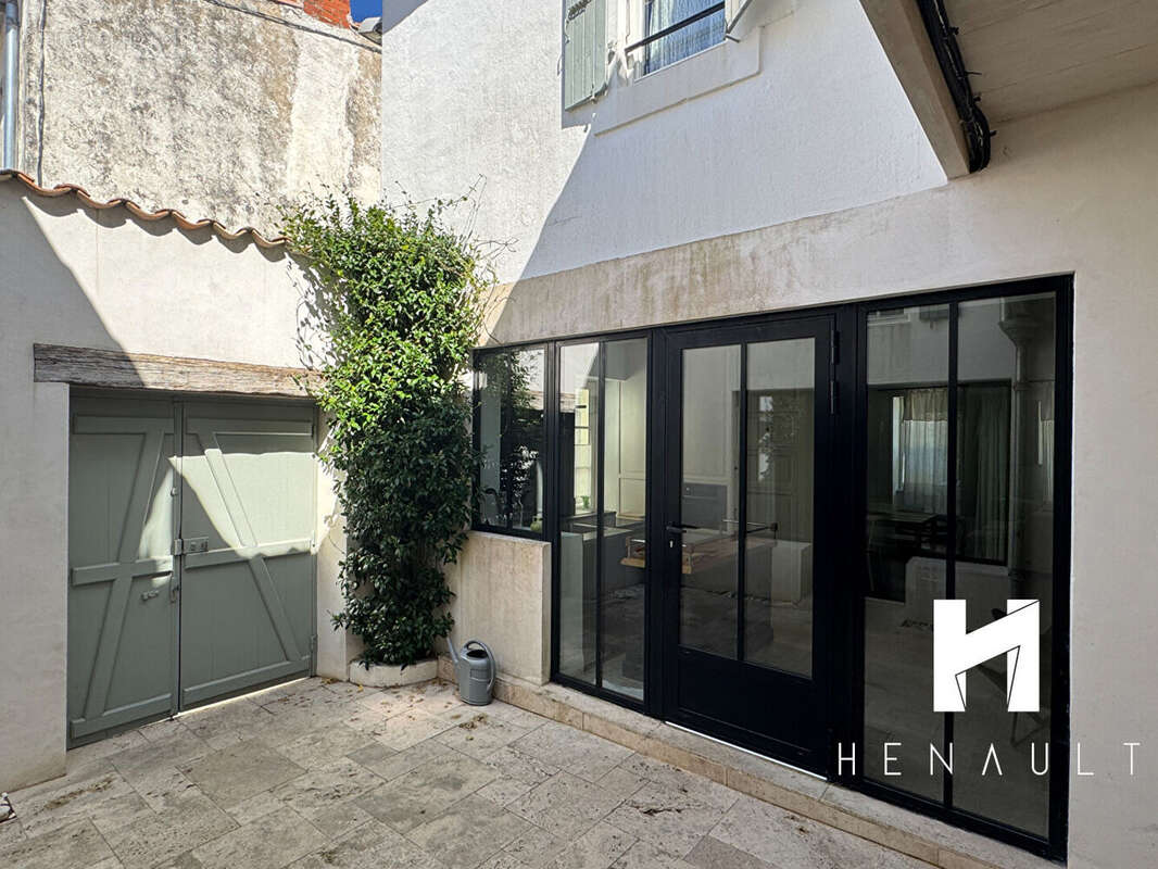 Maison à SAINTE-MARIE-DE-RE