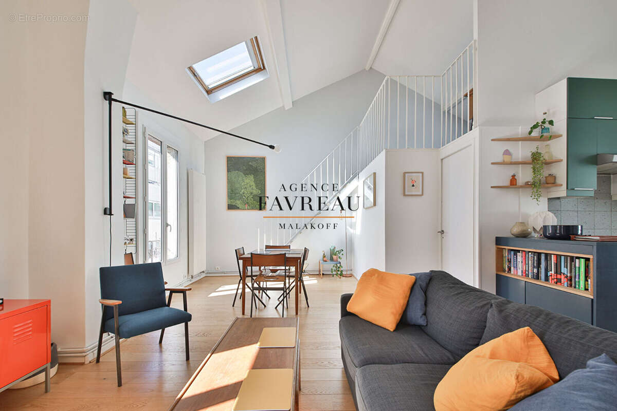 Appartement à MALAKOFF
