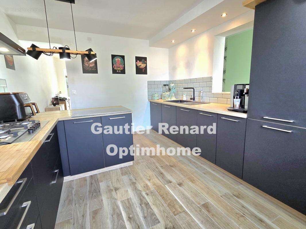 Maison de ville 116 m² – DPE A / GES A – 3 chambres + bureau – Jardin – Confort haut de gamme - 6 pièces CRESPIN (59) - photo 9