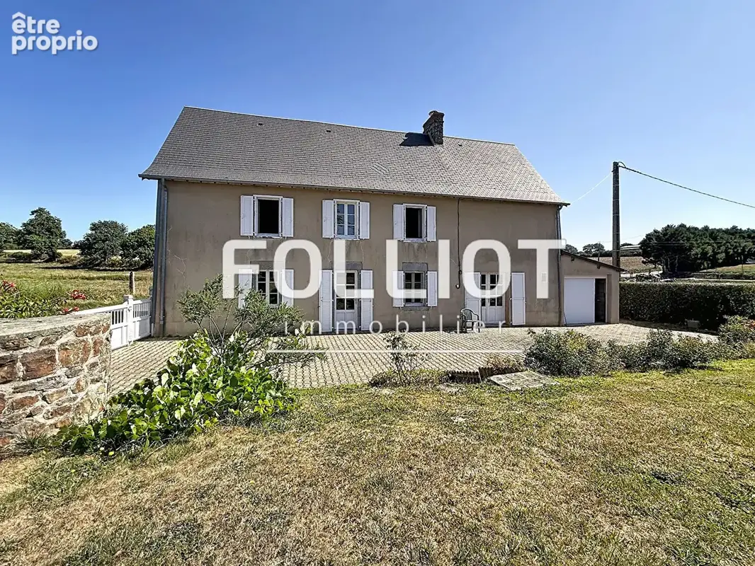 A VENDRE Maison Saint Denis Le Vetu - photo 1