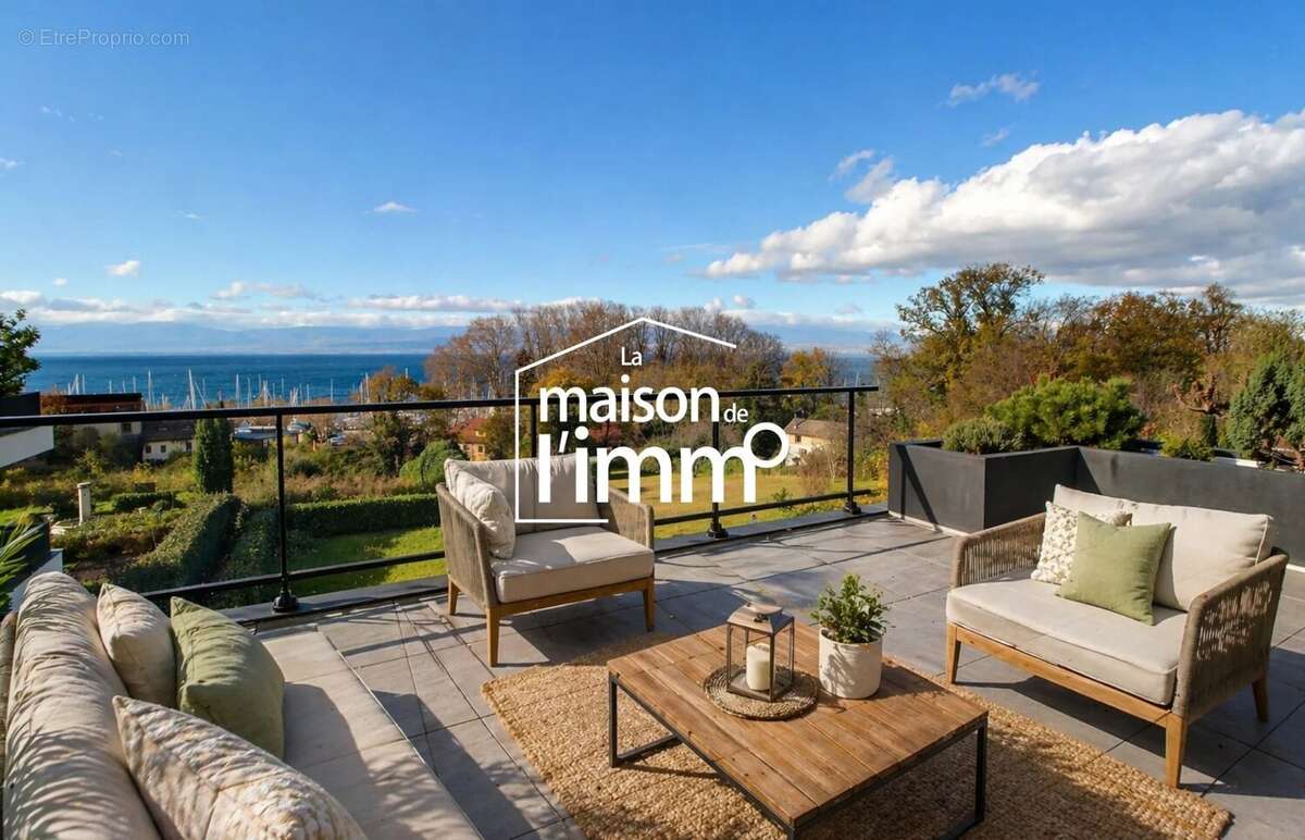 Appartement à THONON-LES-BAINS