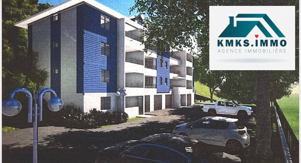 Appartement à FORT-DE-FRANCE