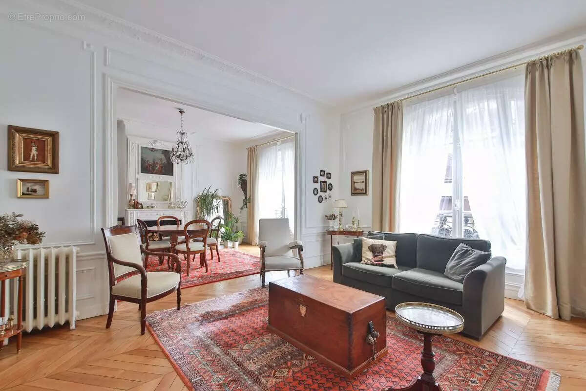 Paris 16ème - Village d'Auteuil - Appartement 4 pièces de 110m2 - photo 14