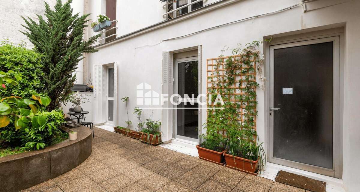 Appartement à PARIS-18E