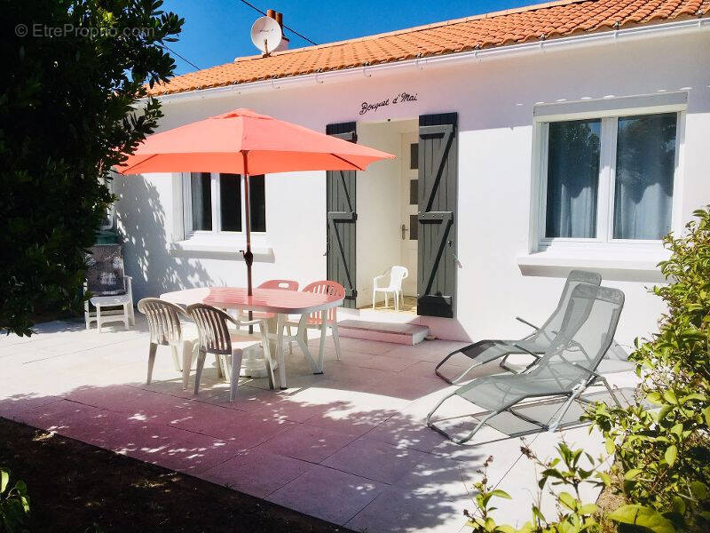 Maison à SAINT-HILAIRE-DE-RIEZ