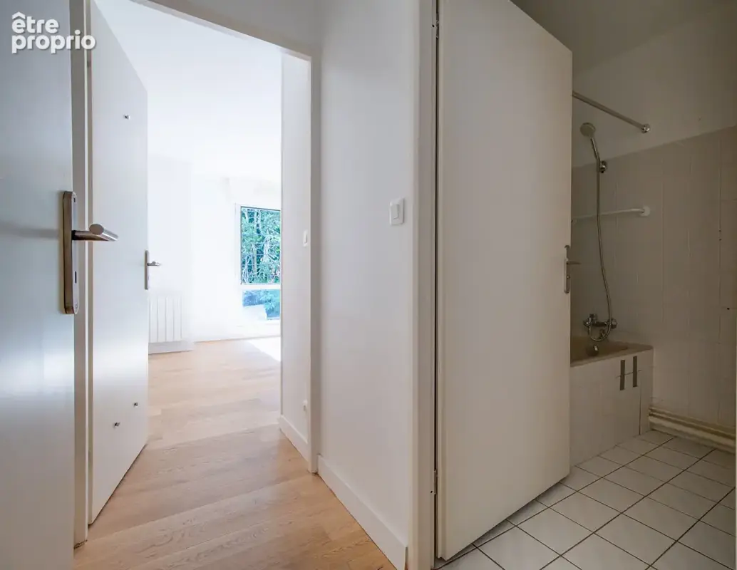 Nantes/centre ville appartement avec balcon/parking/terasse - photo 8