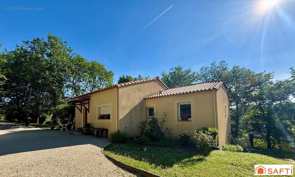 Photo 1 - Maison à LUZECH