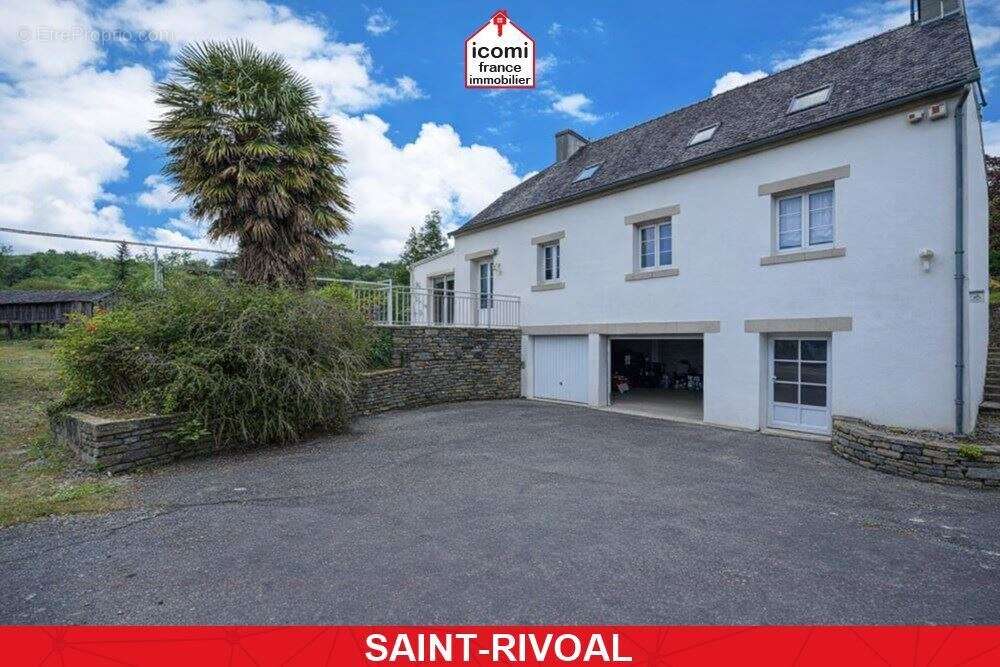 Finistere - saint-rivoal (29190) - a vendre - maison renovee en 1999 de  165m²  - 4 chambres - sous sol complet - 3 hangars - 90 - photo 4