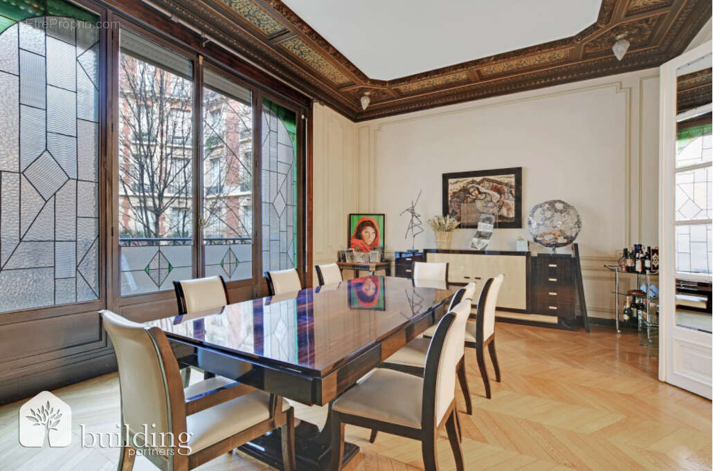 Ternes-Maillot Paris 17ème - Appartement 7 pièces 265 m² - photo 16