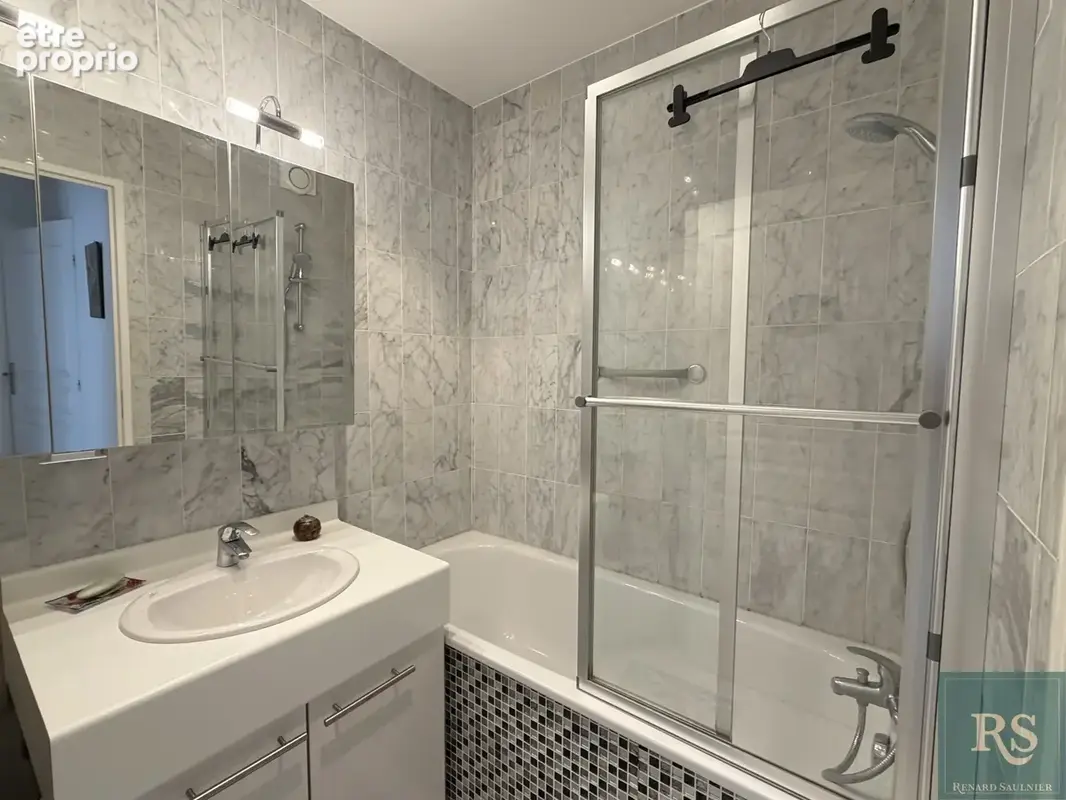 A vendre antony appartement 3 p 66 m2 avec balcon et parking - photo 11