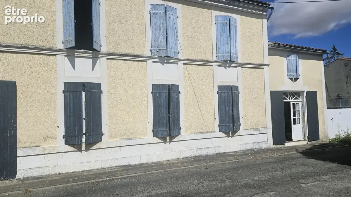 Saint-mard (17)   maison avec fort potentiel - photo 2