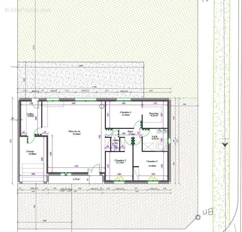 Maison à ROCHES-PREMARIE-ANDILLE