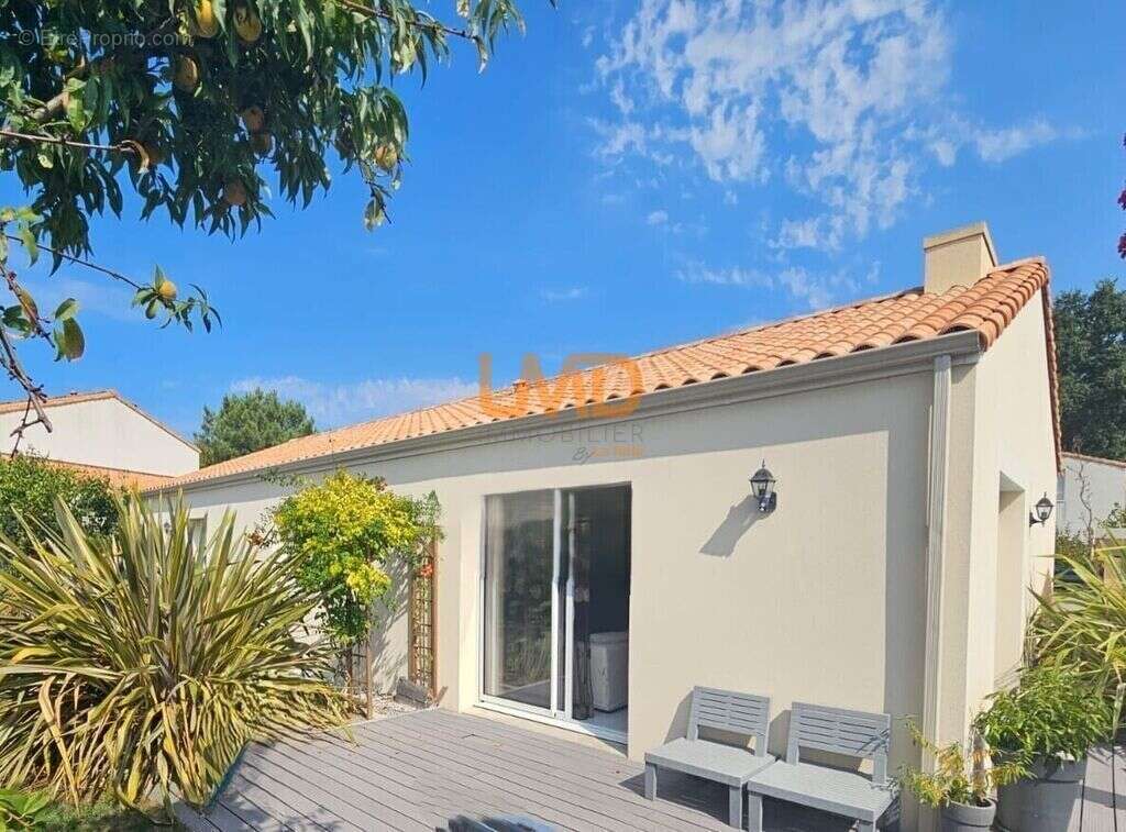 Maison à SAINT-AIGNAN-GRANDLIEU