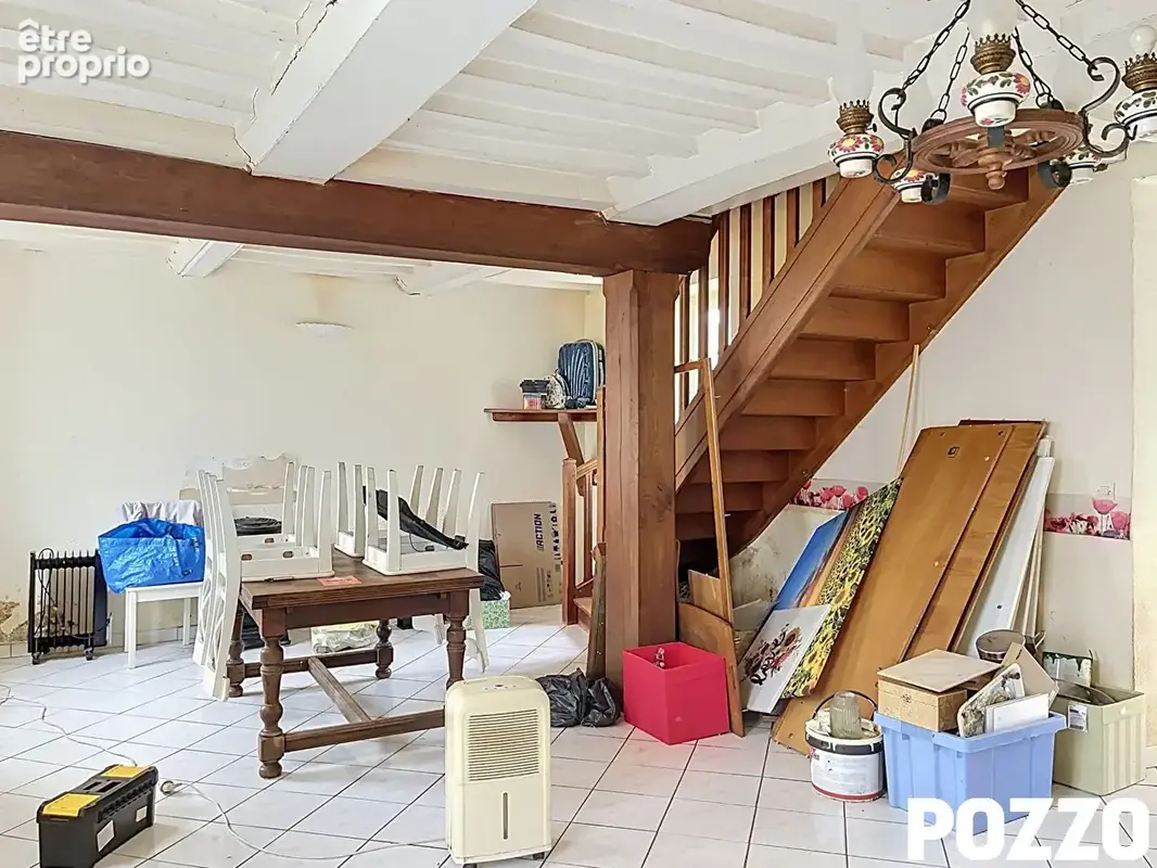 A vendre maison ancienne  a renover proche trevieres (14710) - photo 6