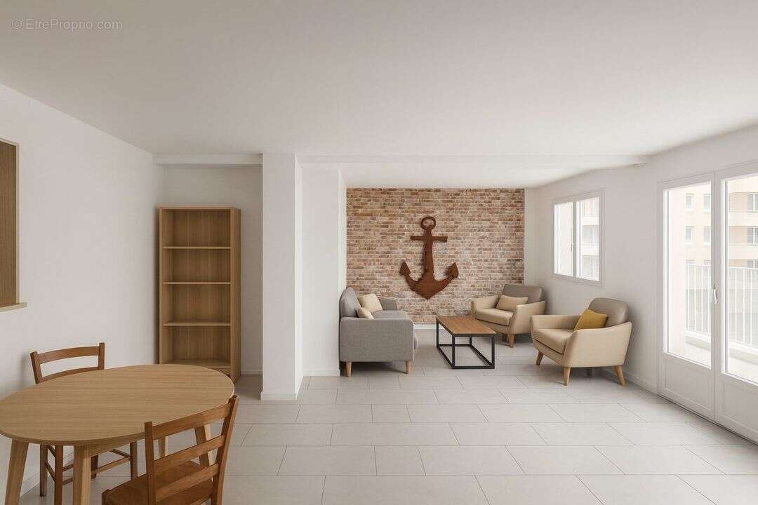 Appartement à TOULON