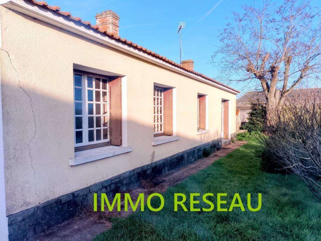 Maison à SAINT-HILAIRE-DE-RIEZ