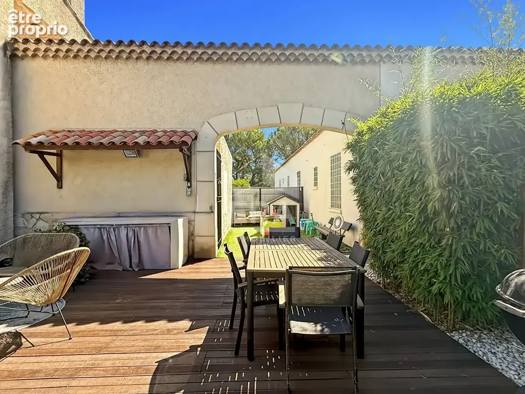 Appartement 90m² à bouc-bel-air - photo 4