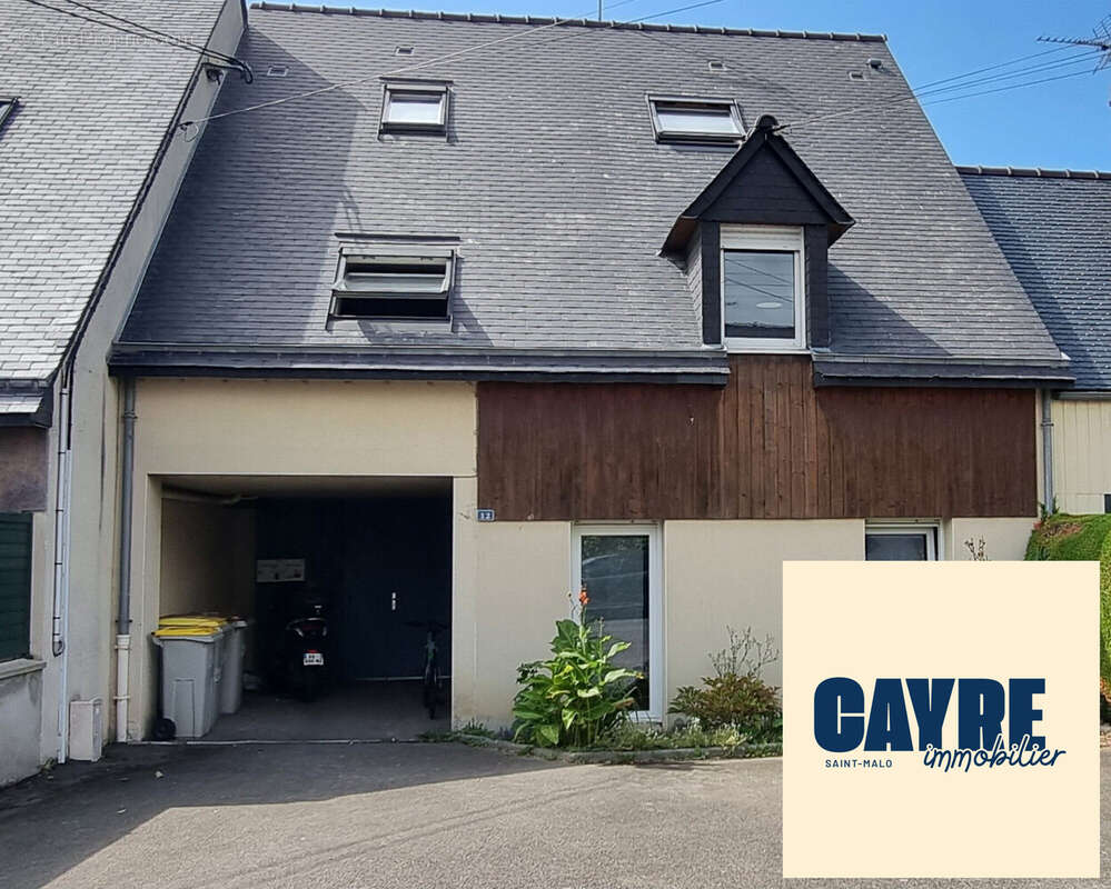 Maison à SAINT-MALO