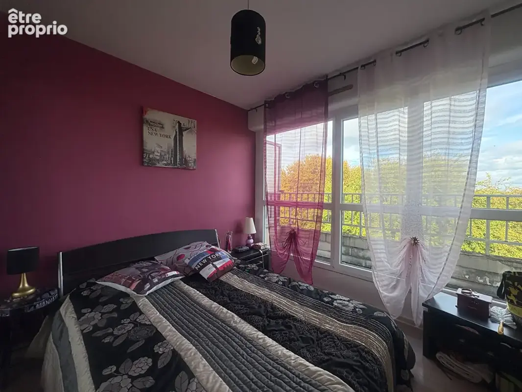 Montbéliard appartement trois chambres en attique - photo 8