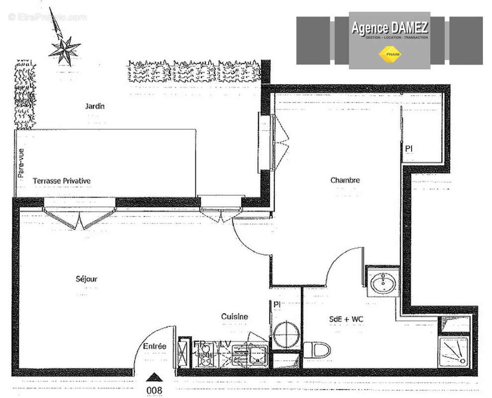 Appartement à DOURDAN