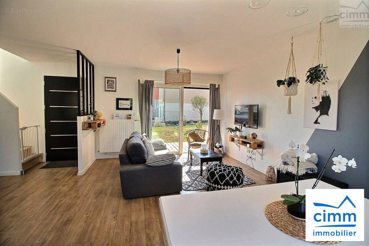 Maison à BOURGBARRE