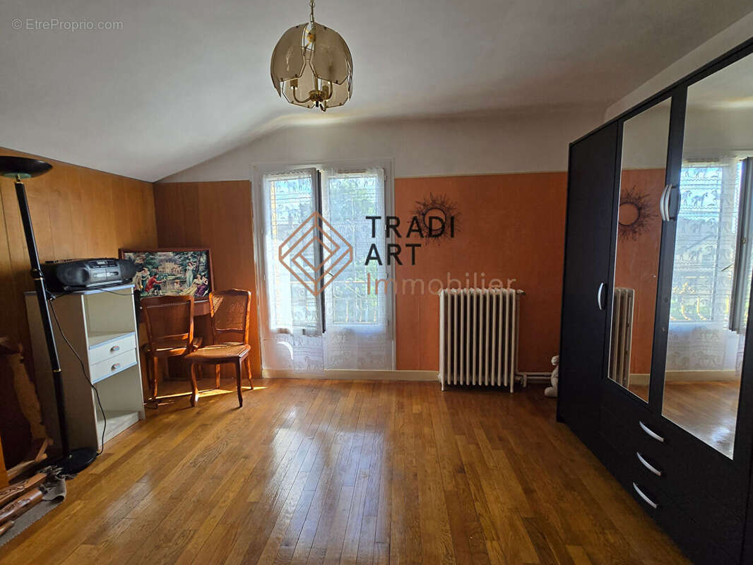 Charmant pavillon avec sous-sol total a vendre - sainte geneviève des bois - photo 7