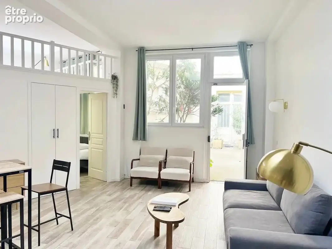 Loft sur cour, Paris 11 - photo 3