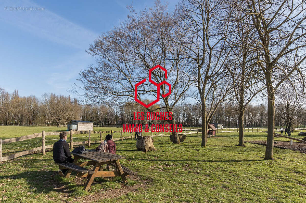 Parc des Bordes - Appartement à CHENNEVIERES-SUR-MARNE