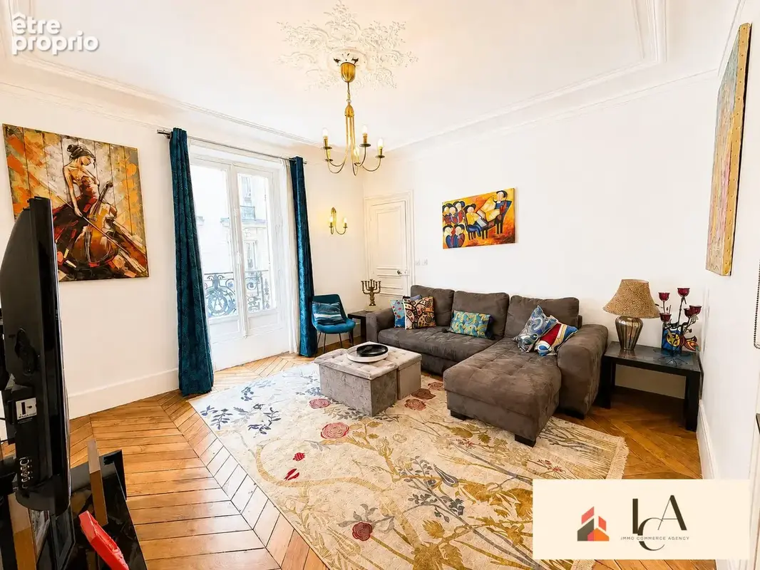 Appartement 4 pièces 86 m² à vendre à Paris-17e (75017) - photo 2