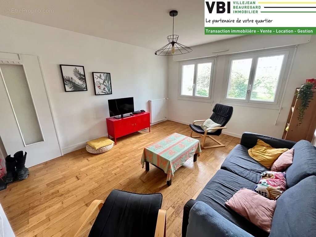 Appartement 5 pièces 89,67 m2 - Rennes VILLEJEAN - photo 9