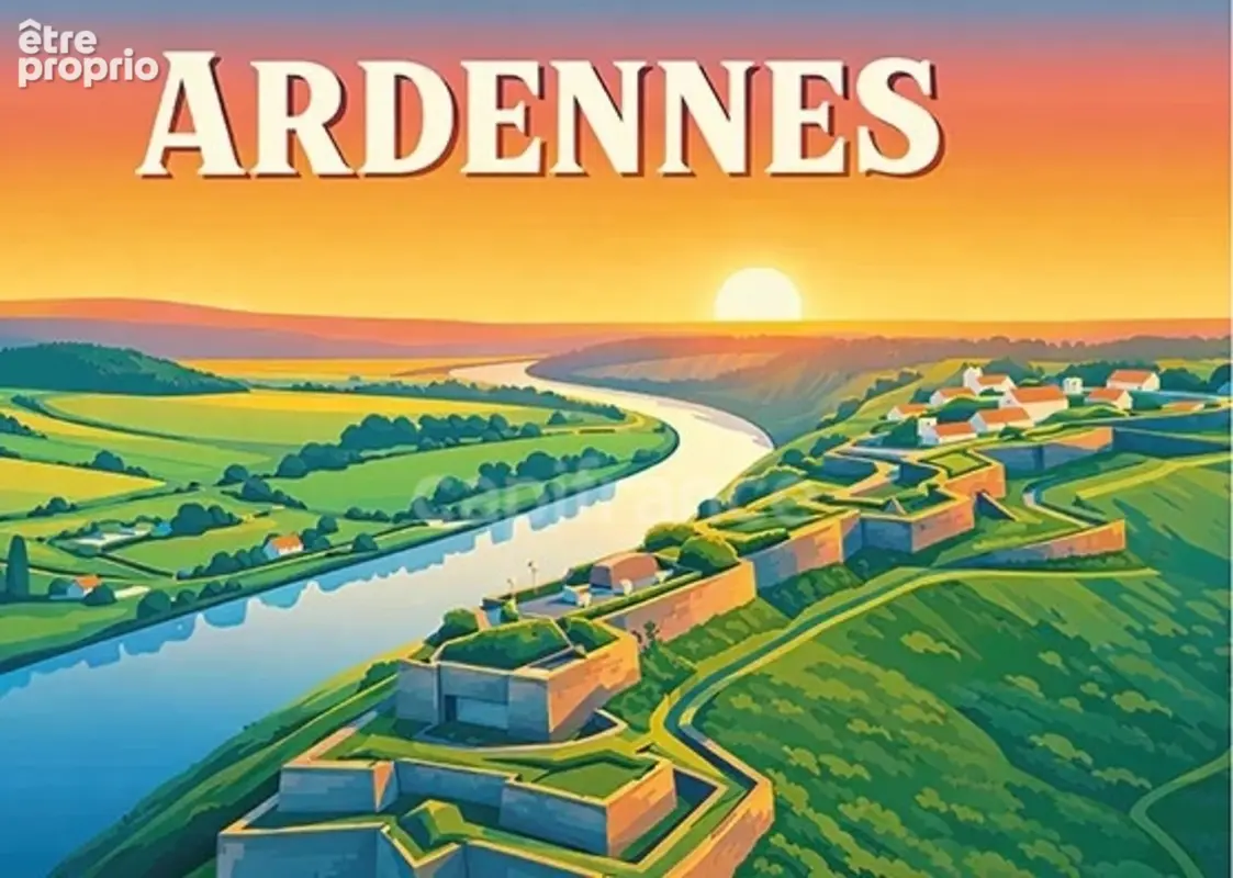 Opportunité Transfrontalière  Ardennes françaises Murs et Fonds Actif hotelier 4 étoiles - photo 2