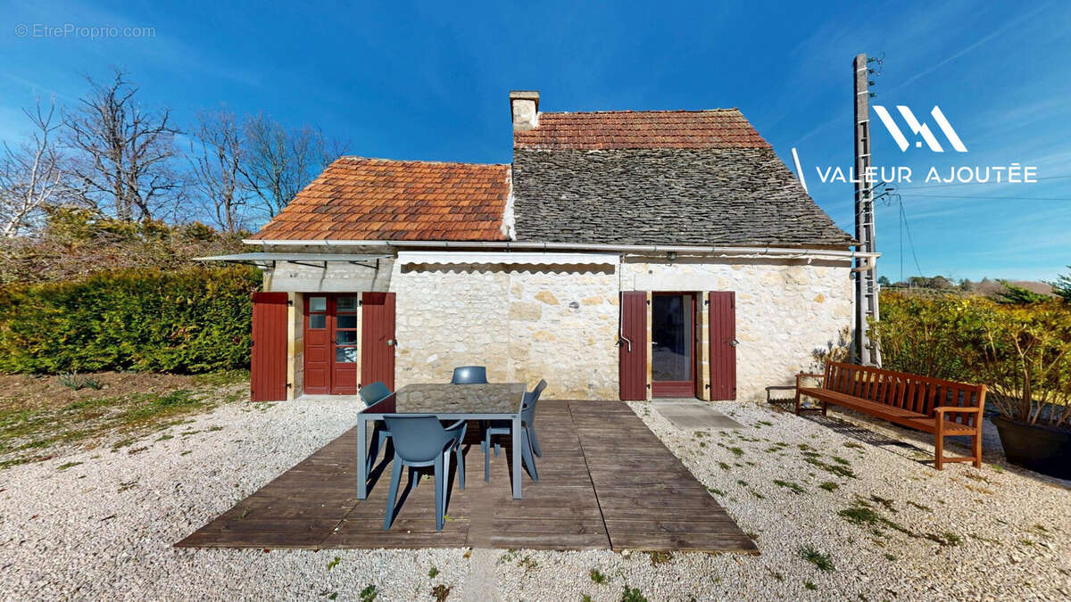 1er Gîte exposition sud