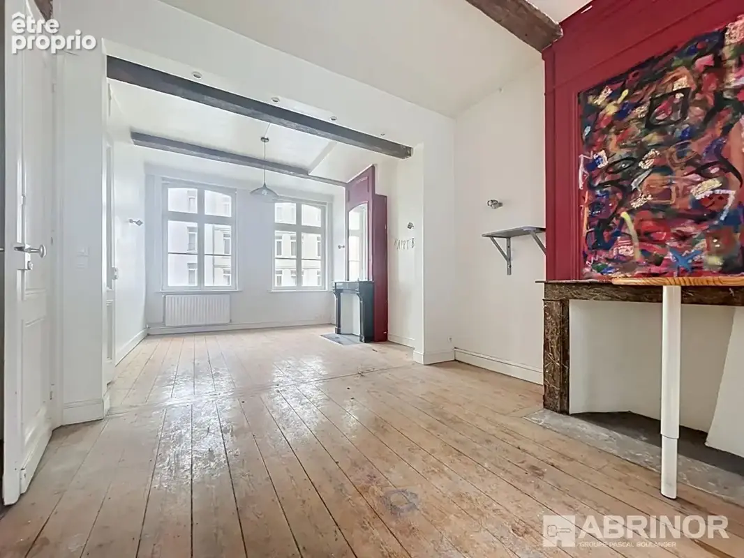Appartement Lille 3 pièce(s) 65.5 m2 - photo 2