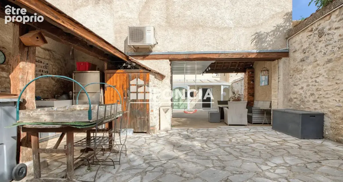 Un havre de paix à La Falaise (78) ! Maison de charme, 90 m2, 3 chambres, séjour sous véranda chauffée, avec jardin clos et 3 te - photo 47