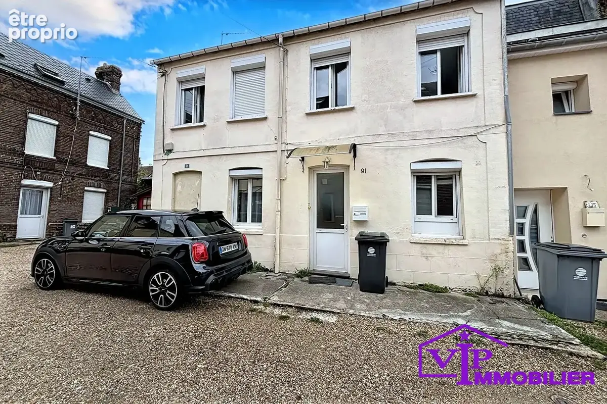 Maison 3 pièces 58 m² · à Sotteville-les-Rouen · 58 m² · 142 000 €