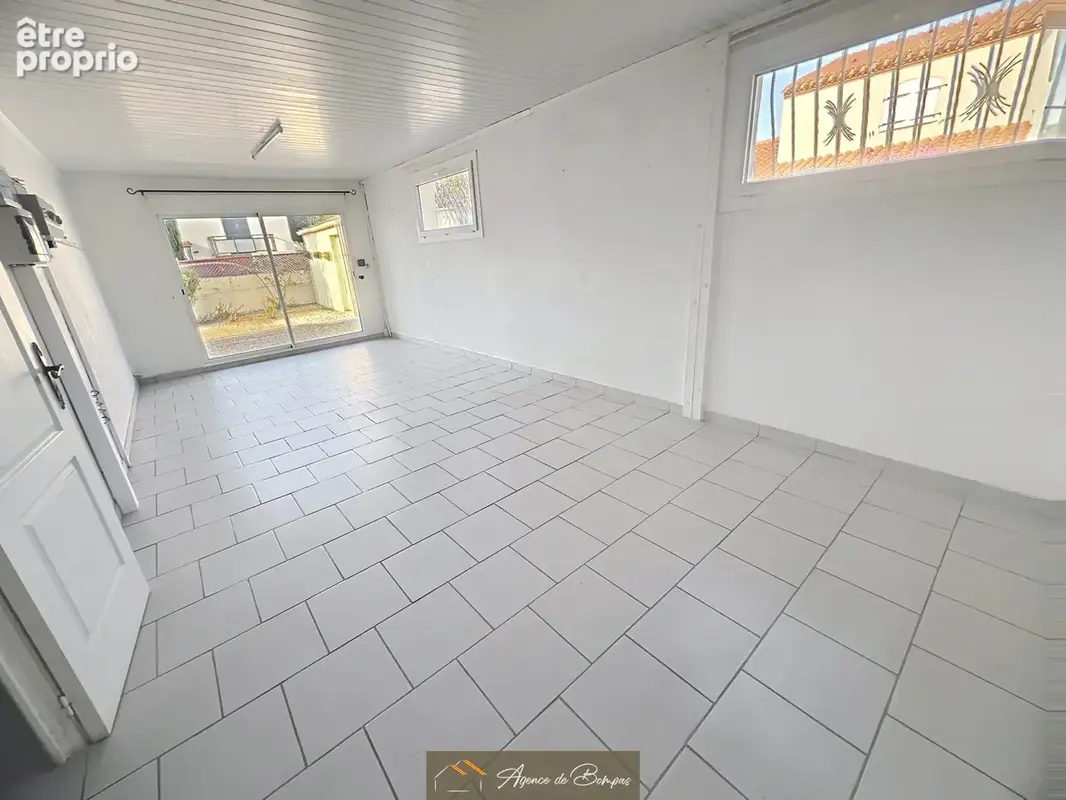 Secteur residentiel - villa 3 faces 169 m2 hbts  sur 401 m2 de terrain  - jardin - - photo 18