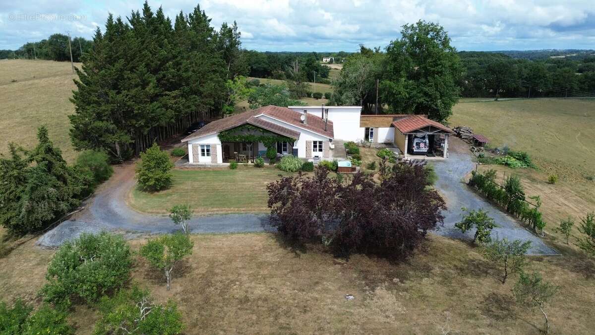 Maison à MARGOUET-MEYMES