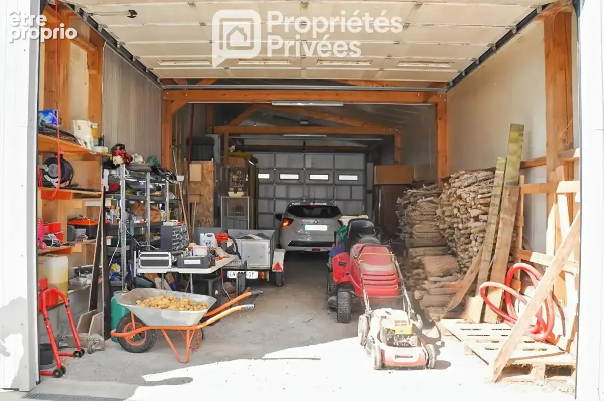 Maison de plain pied - 151 m2- atelier - terrain 2700 m2 - photo 7