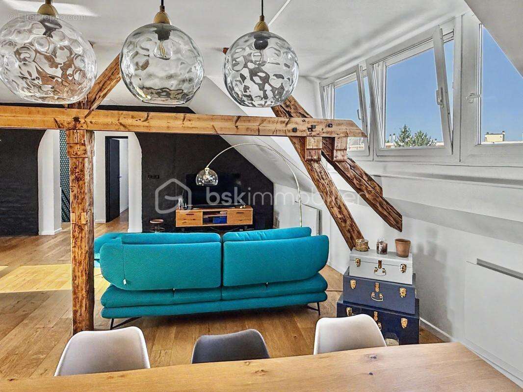 HENRIVILLE – Loft d'exception de 110 m² – 3 chambres – Parking privé - photo 13